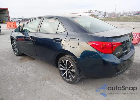 2017 Toyota Corolla Se z USA, uszkodzony, nr VIN 2T1BURHE7HC758131